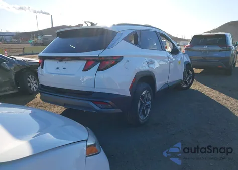 2025 Hyundai Tucson Sel z USA, uszkodzony, nr VIN 5NMJBCDE1SH475326